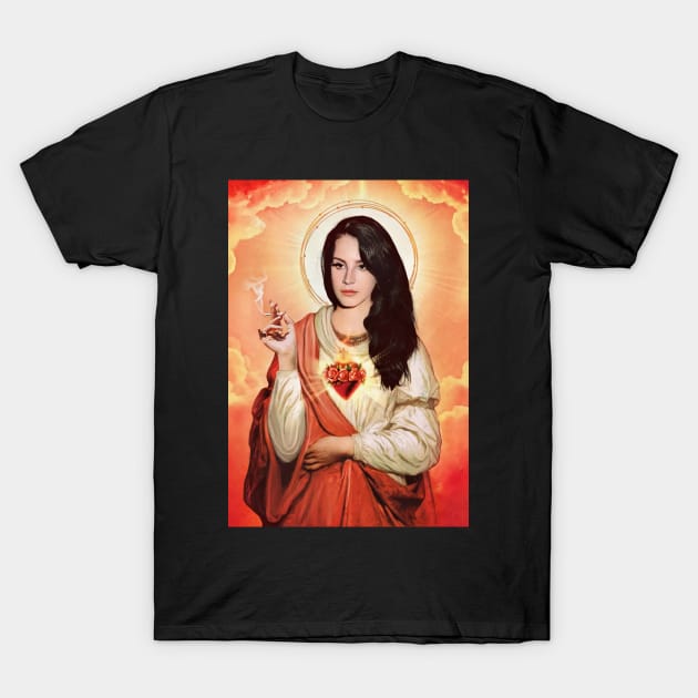 T shirt lana del rey deals
